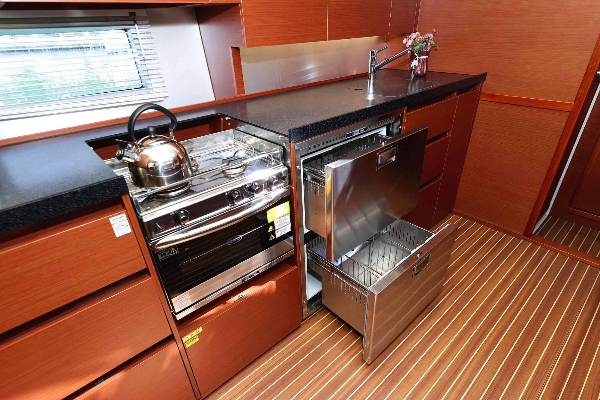 Hanse 508 - 5 + 1 cab., picture 14