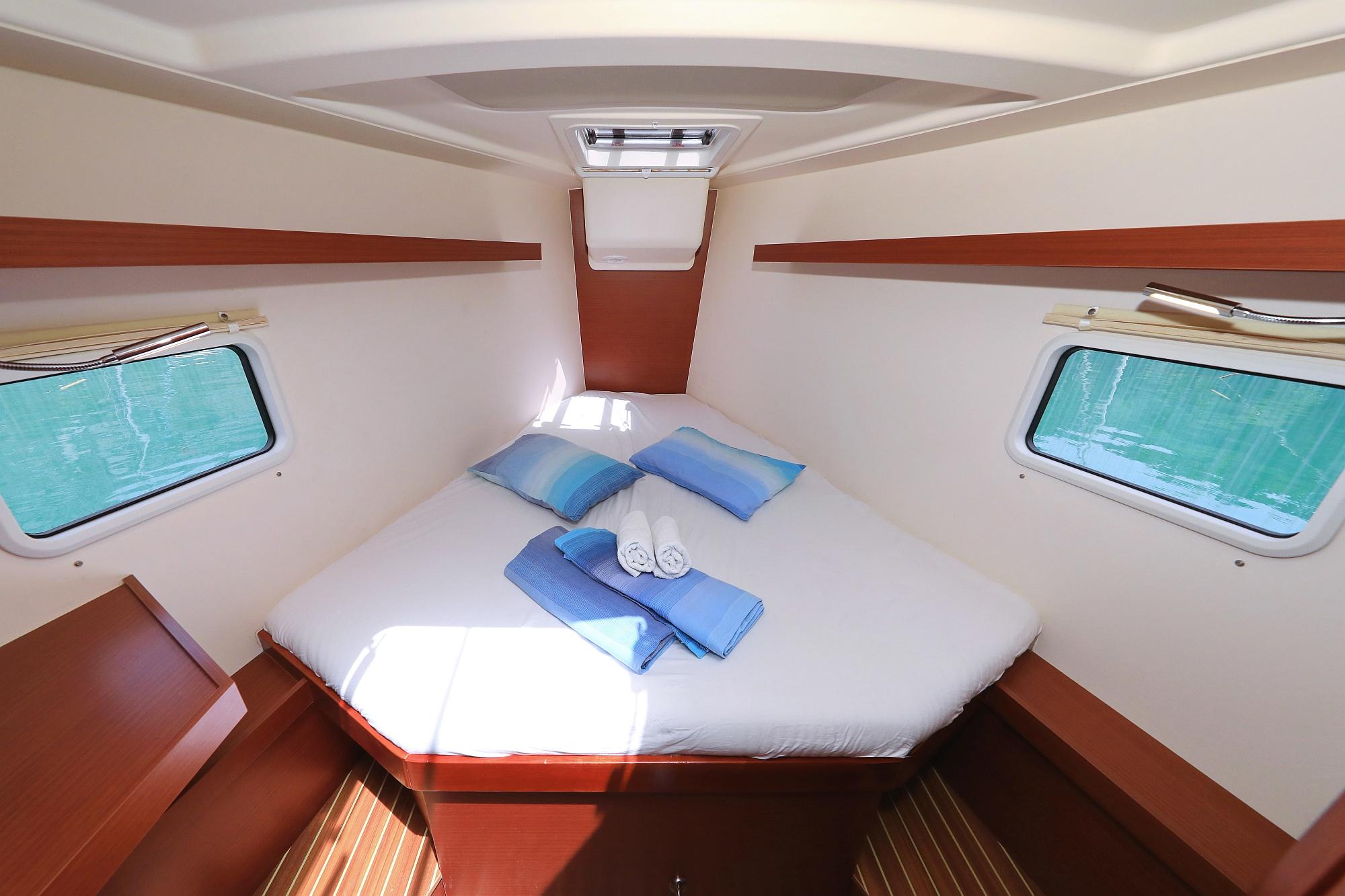 Hanse 418 - 3 cab., picture 13