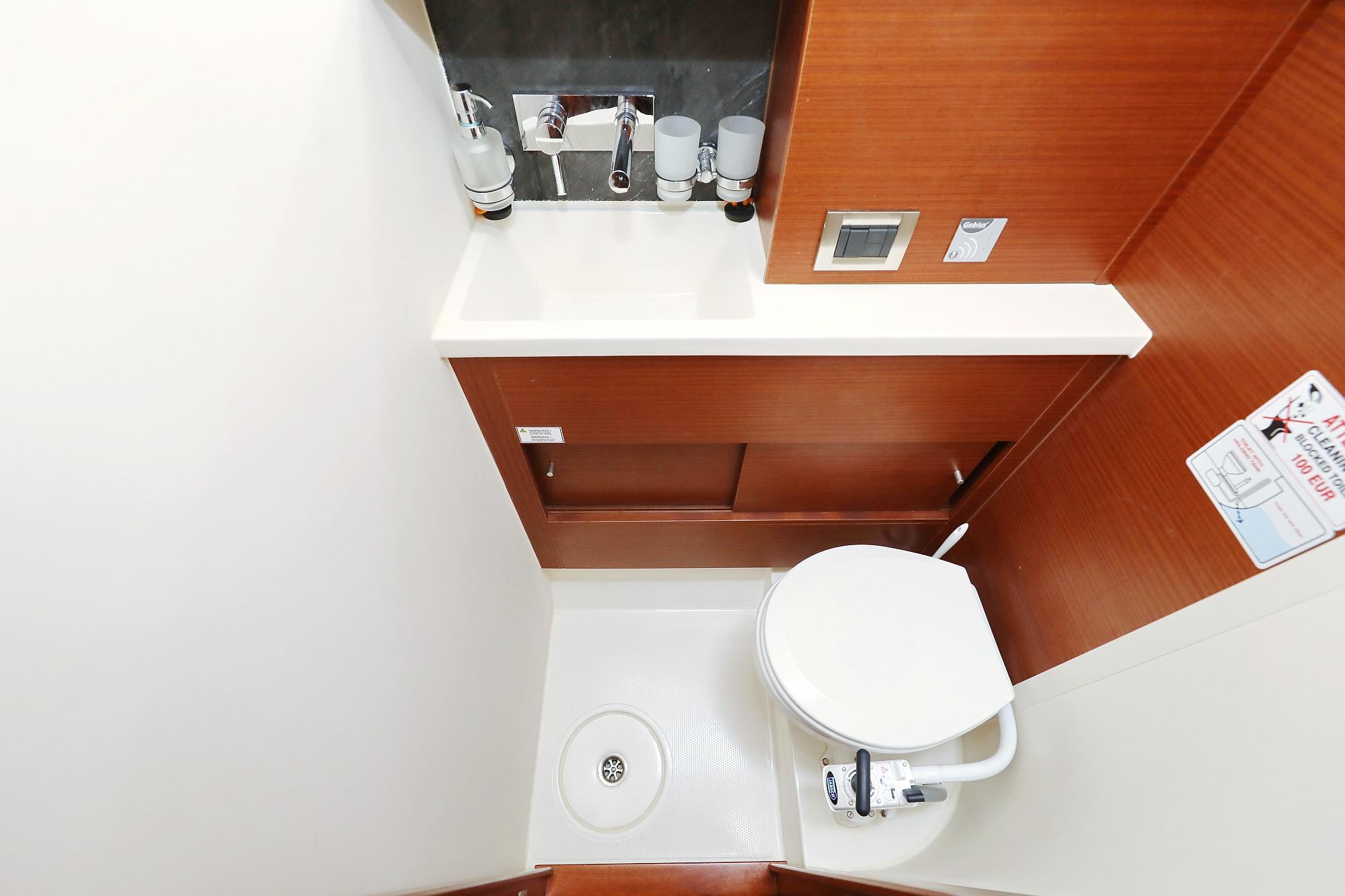 Hanse 508 - 5 + 1 cab., picture 18