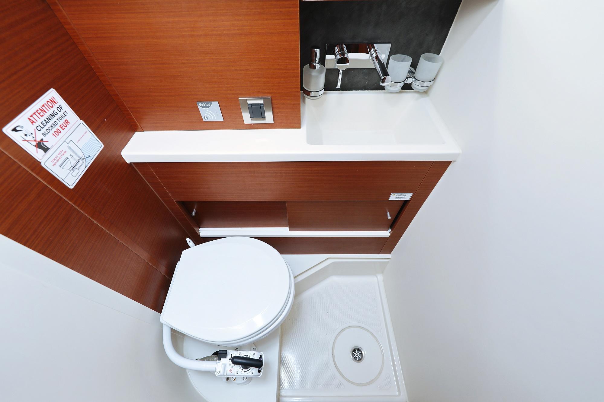 Hanse 508 - 5 + 1 cab., picture 19