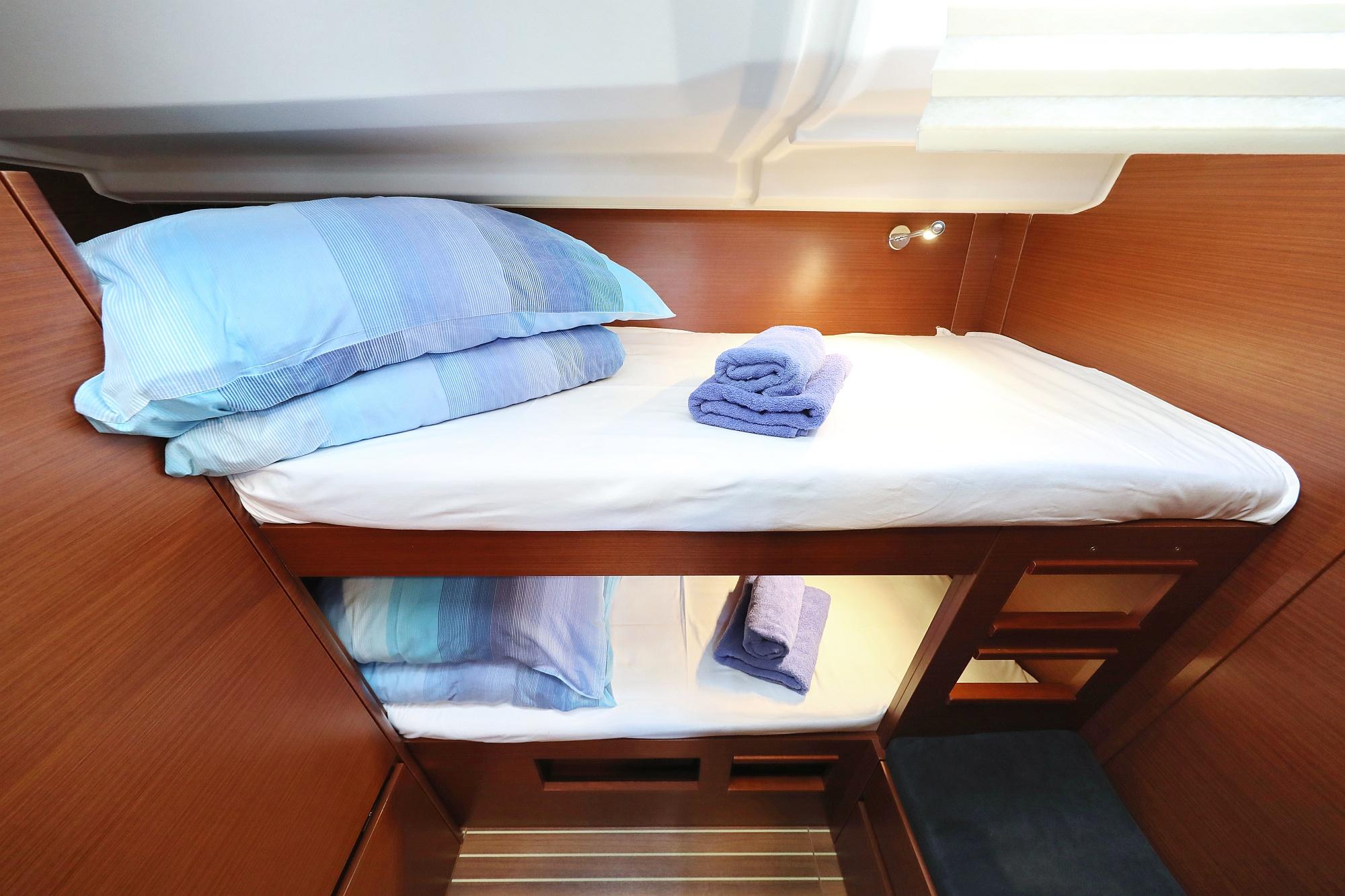 Hanse 508 - 5 + 1 cab., picture 17