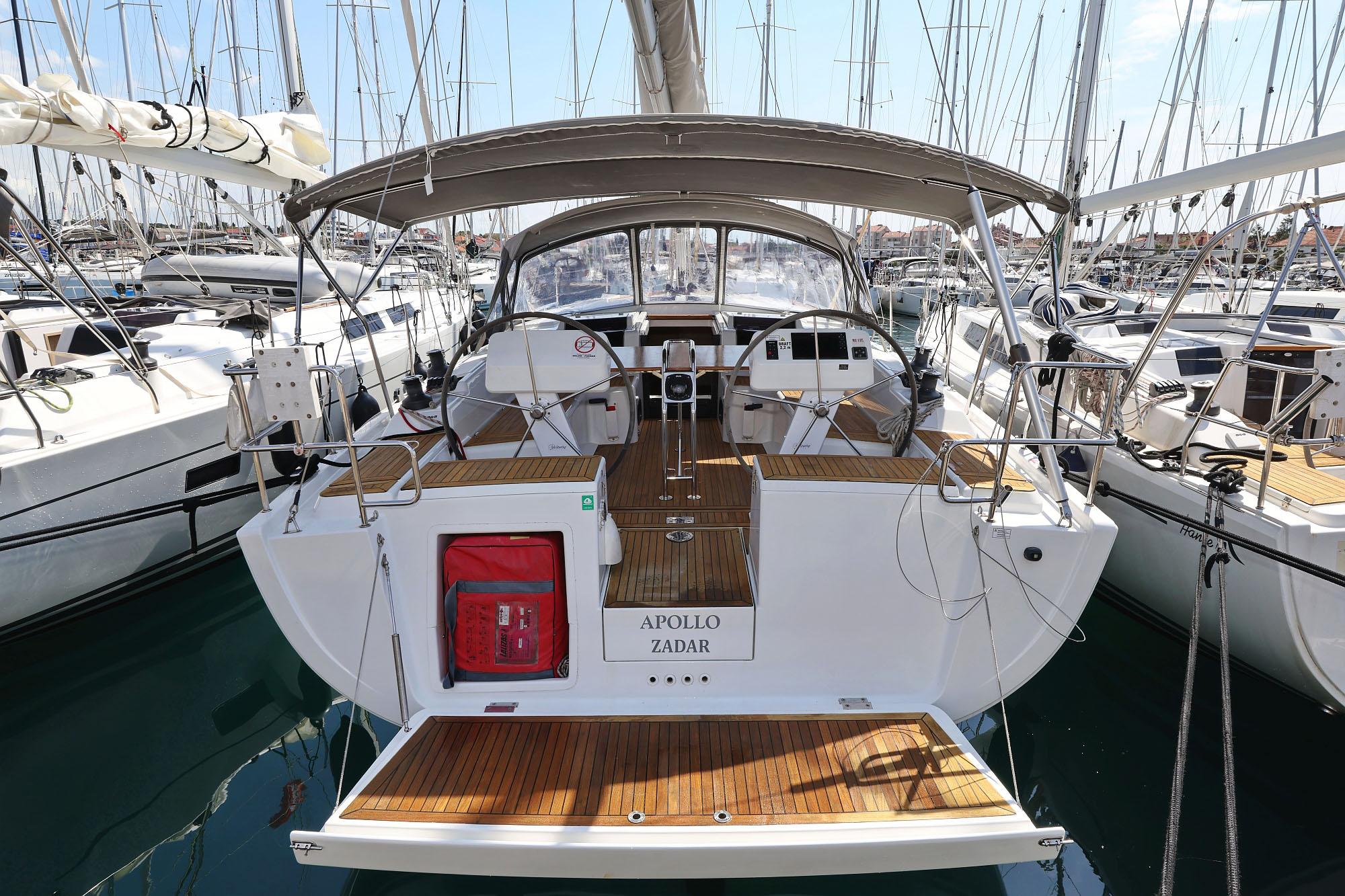 Hanse 458, picture 1