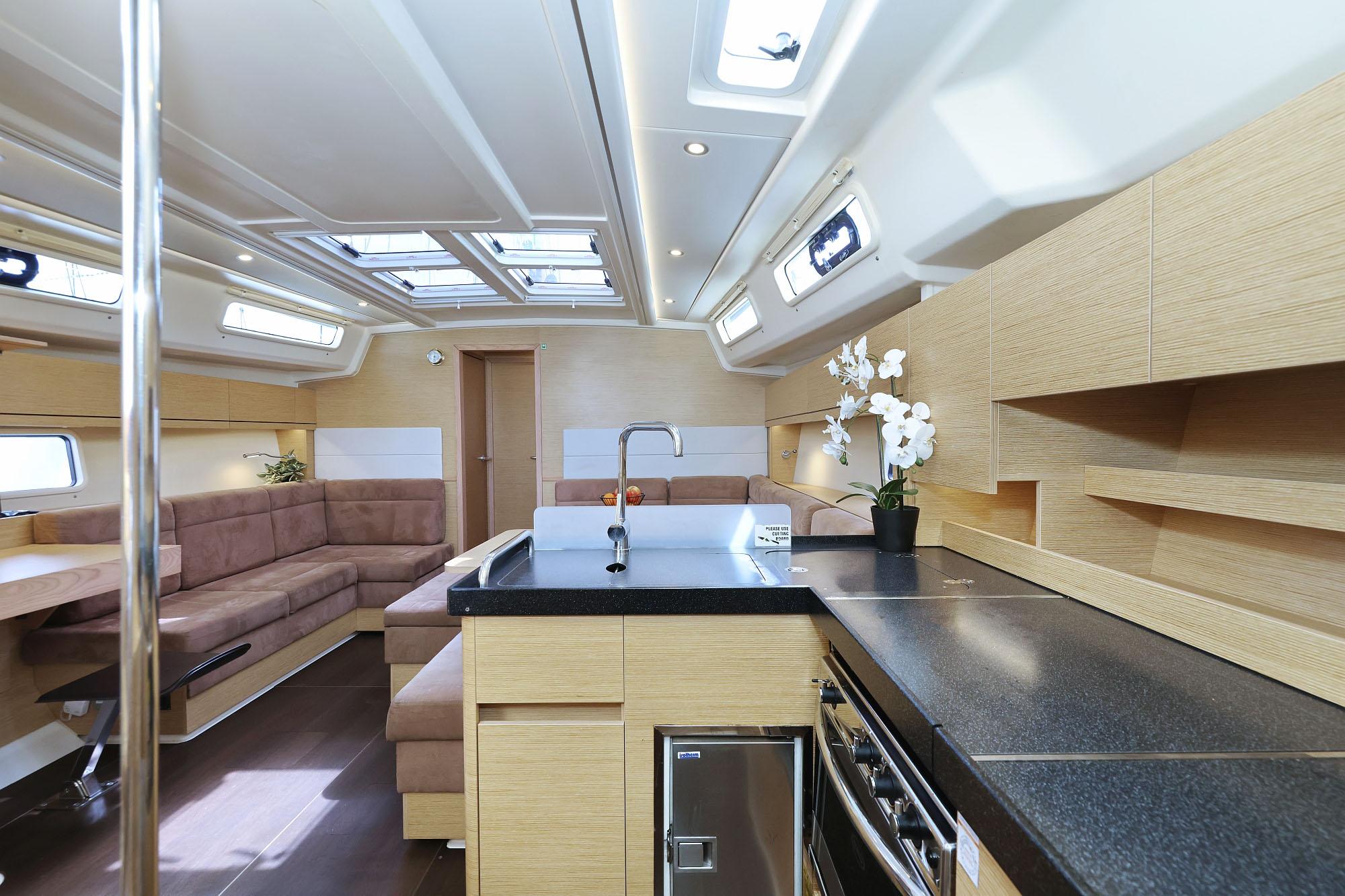 Hanse 458, picture 8