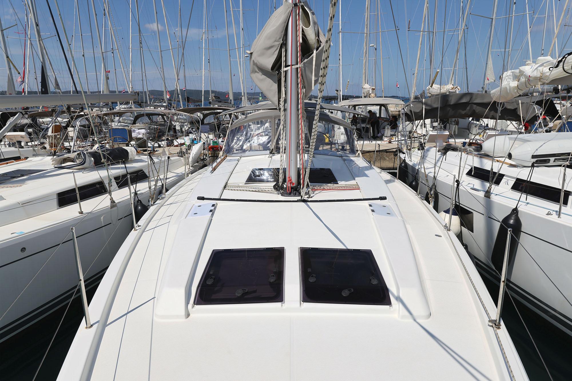 Hanse 458, picture 6
