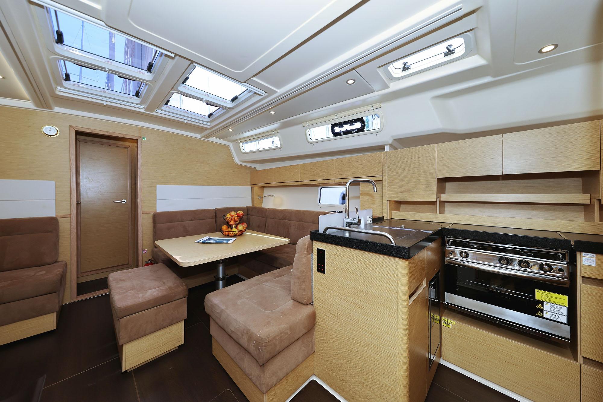 Hanse 458, picture 10