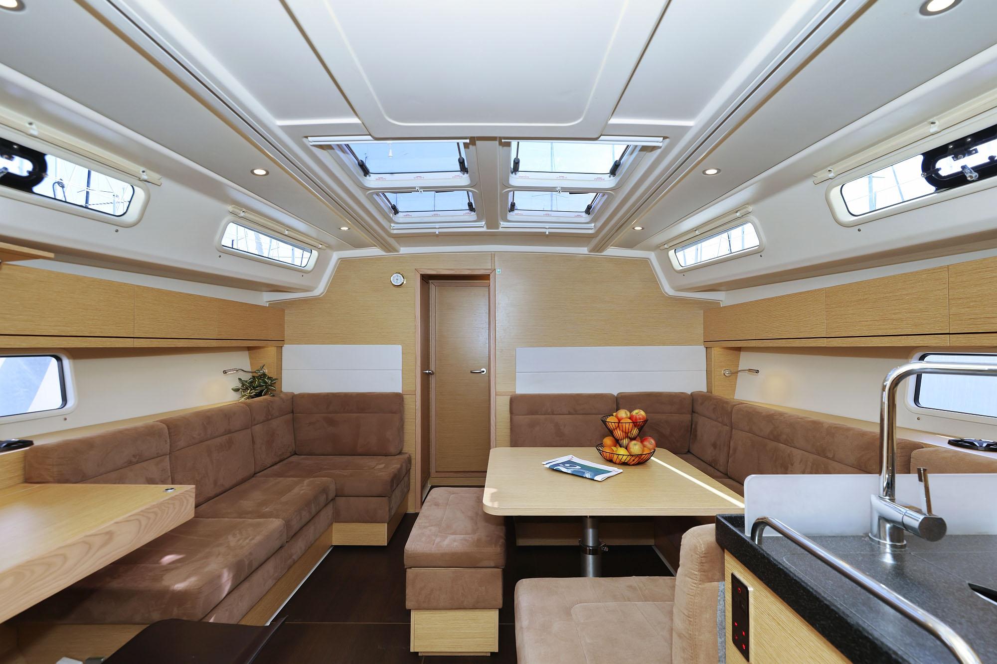 Hanse 458, picture 9