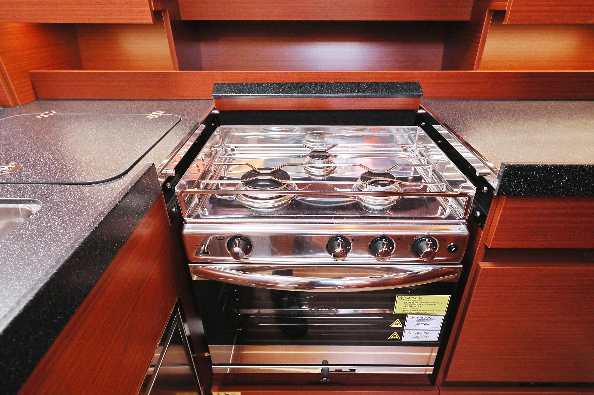 Hanse 458, picture 18