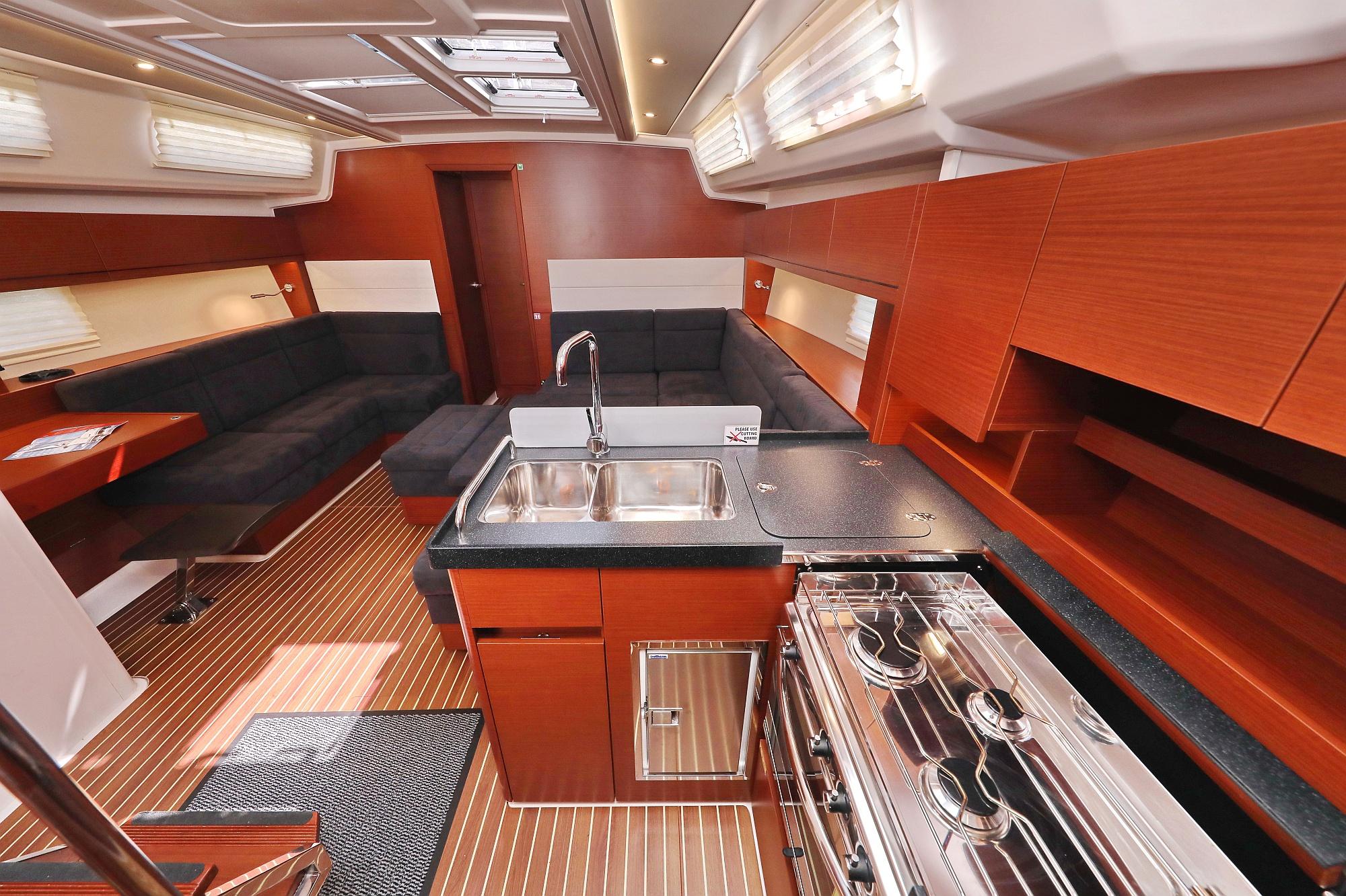 Hanse 458, picture 17