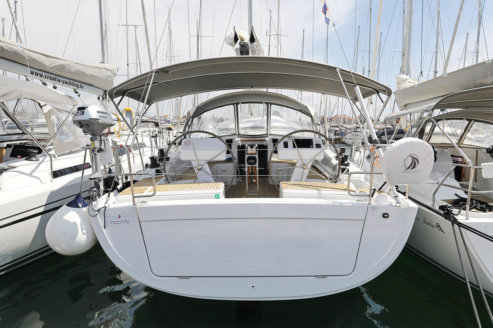 Hanse 458, picture 3
