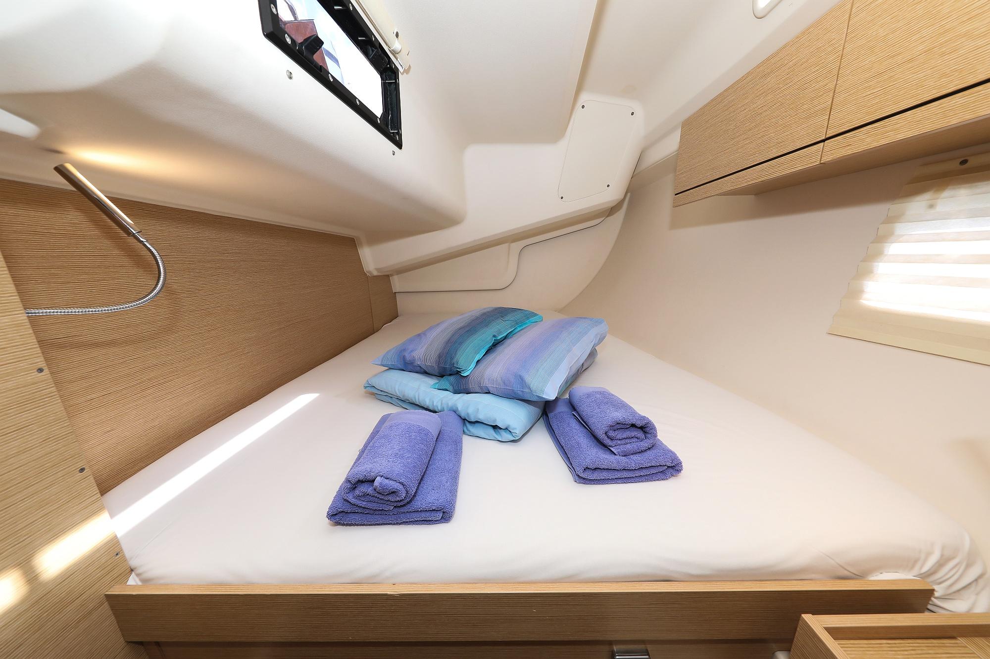 Hanse 418 - 3 cab., picture 16