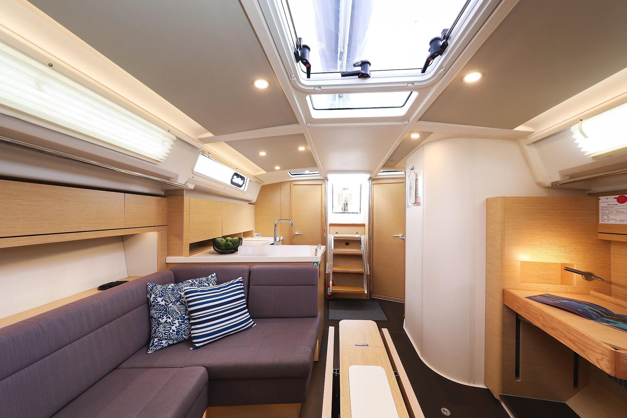 Hanse 418 - 3 cab., picture 12