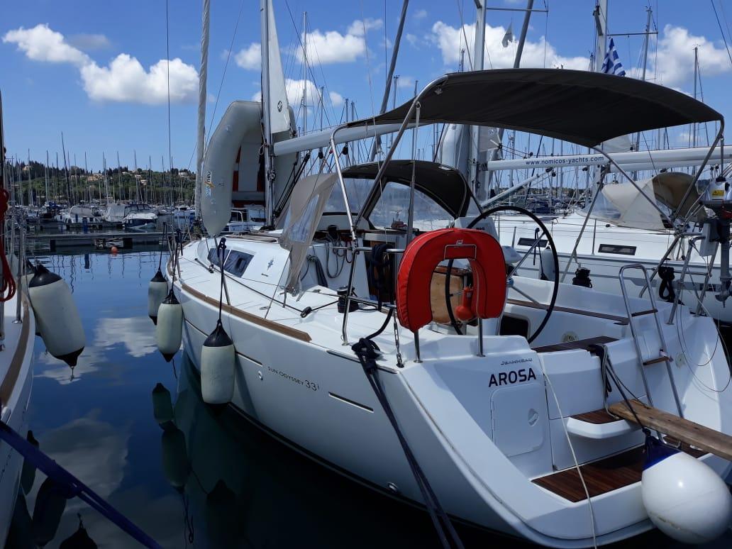 Sun Odyssey 33i - 2 cab. - Arosa, picture 1