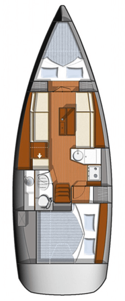 Sun Odyssey 33i - 2 cab. - Maxima, picture 2