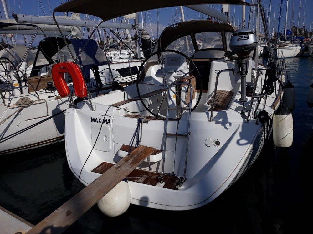 Sun Odyssey 33i - 2 cab. - Maxima, picture 1