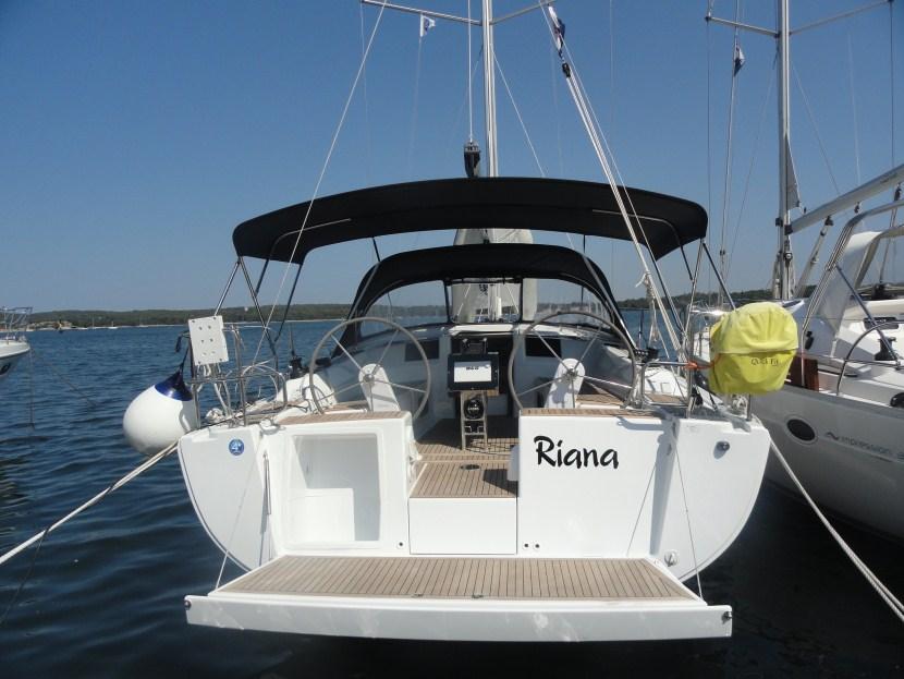 Hanse 385 - Riana, picture 3