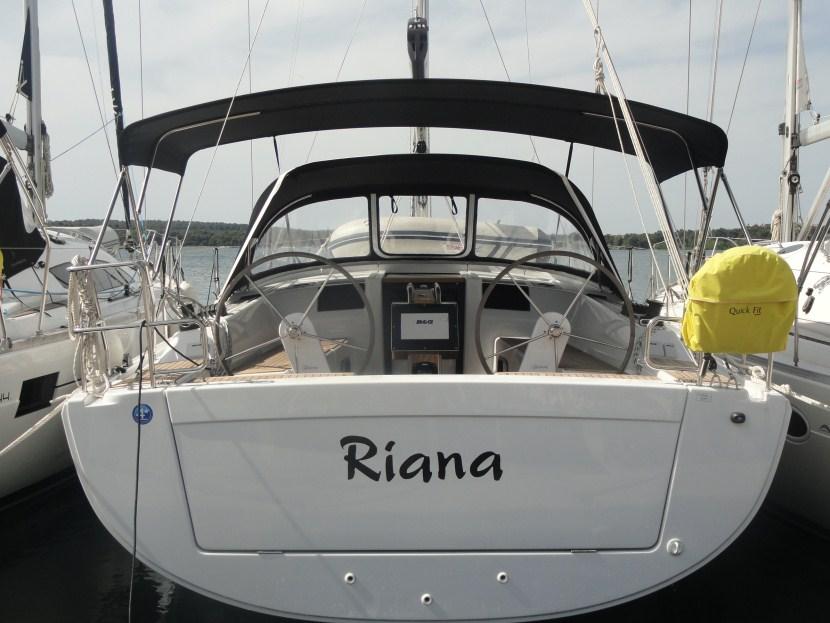 Hanse 385 - Riana, picture 1