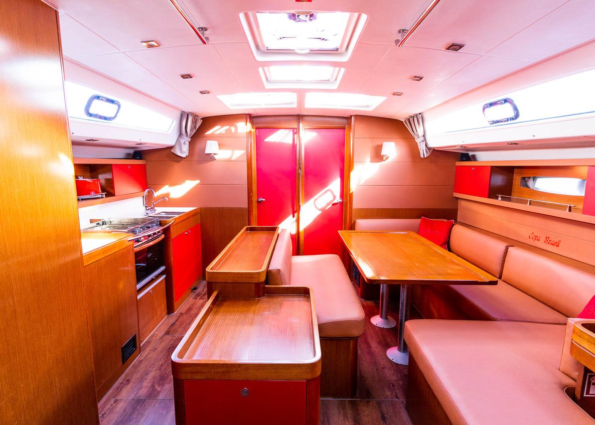 Oceanis 50 Family - 6 cab. - Copa Brasil, picture 10