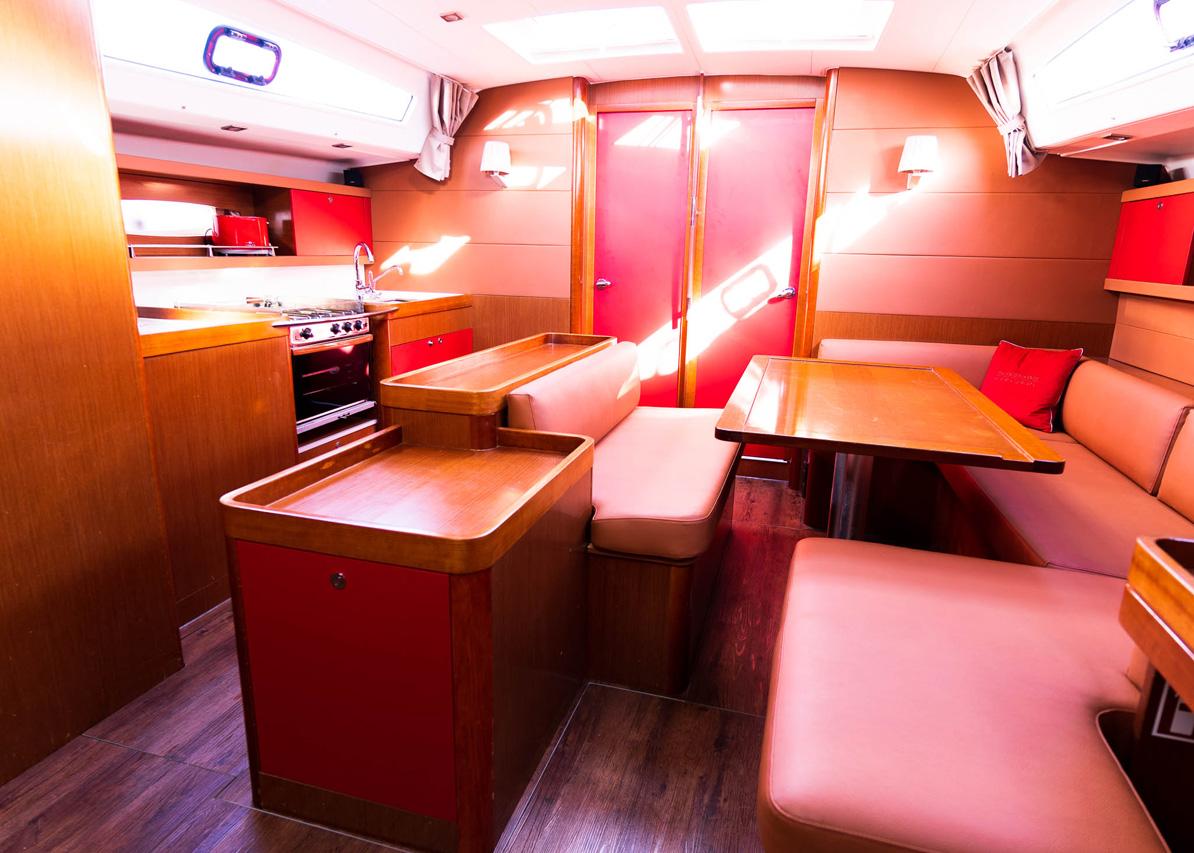 Oceanis 50 Family - 6 cab. - Copa Brasil, picture 12