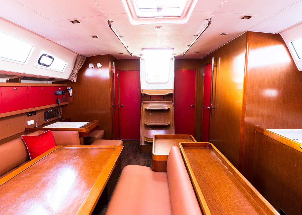 Oceanis 50 Family - 6 cab. - Copa Brasil, picture 18