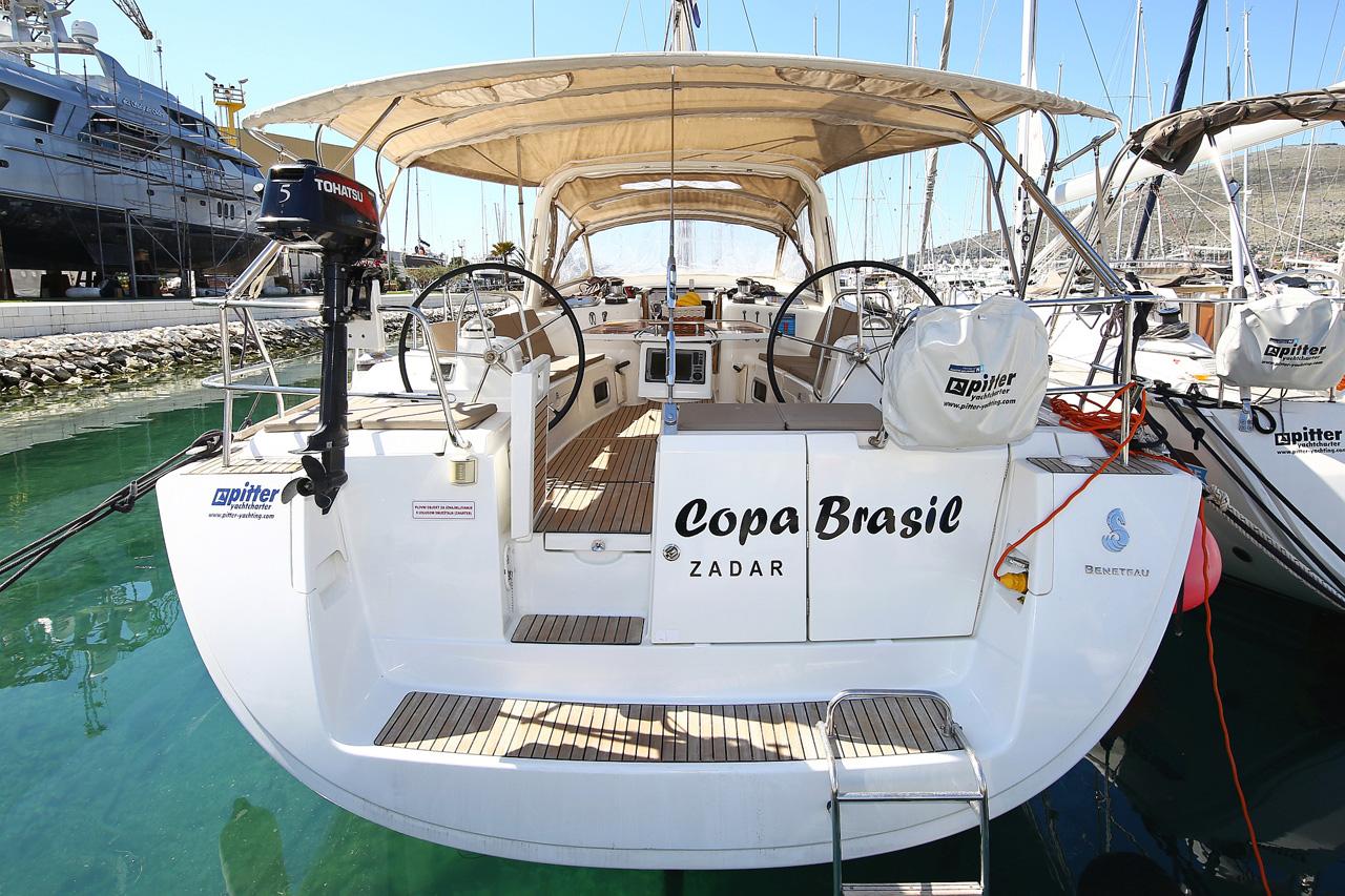 Oceanis 50 Family - 6 cab. - Copa Brasil, picture 1