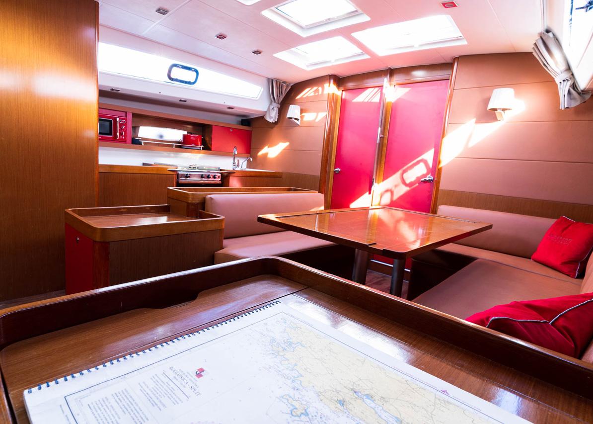 Oceanis 50 Family - 6 cab. - Copa Brasil, picture 13