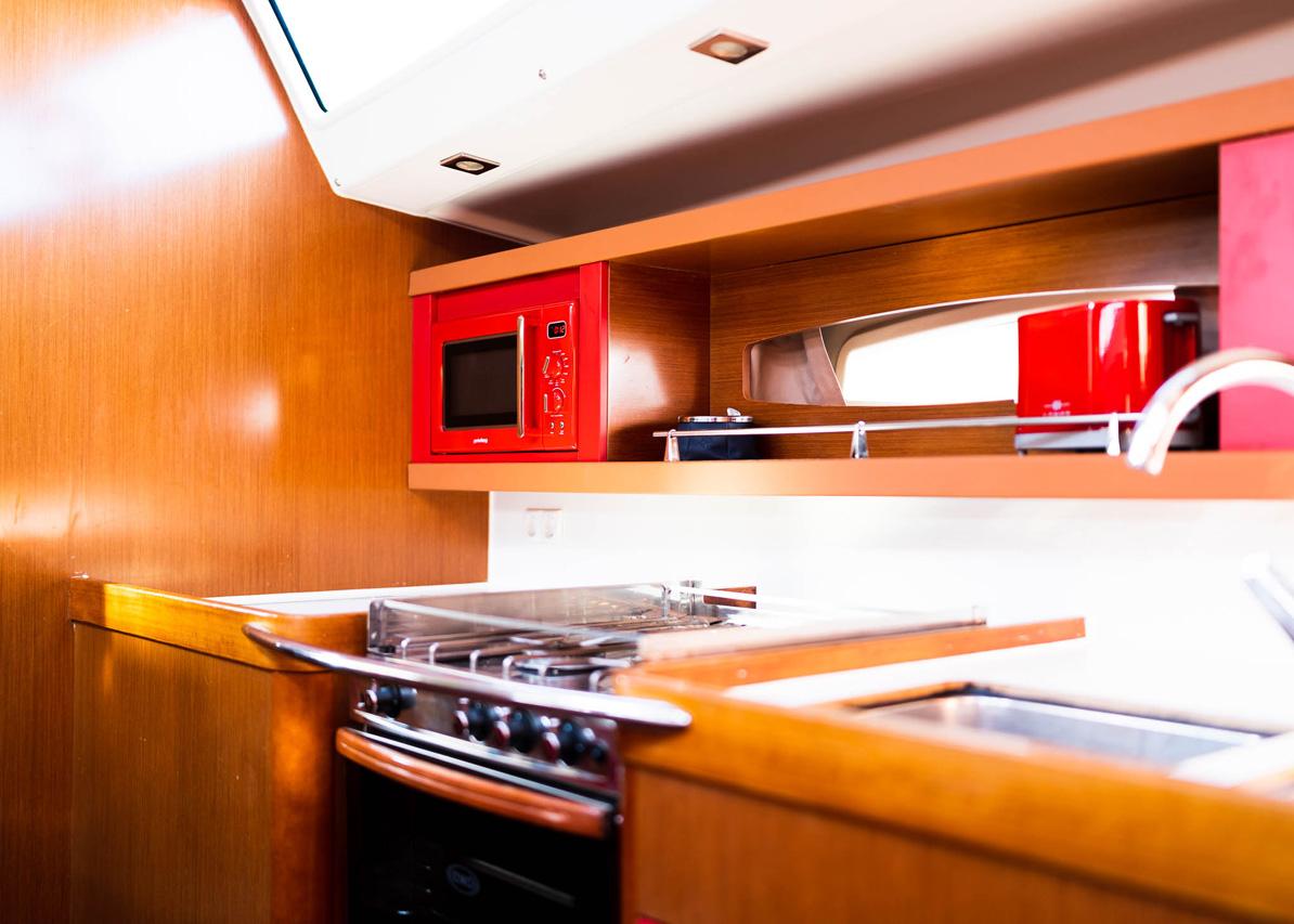 Oceanis 50 Family - 6 cab. - Copa Brasil, picture 16