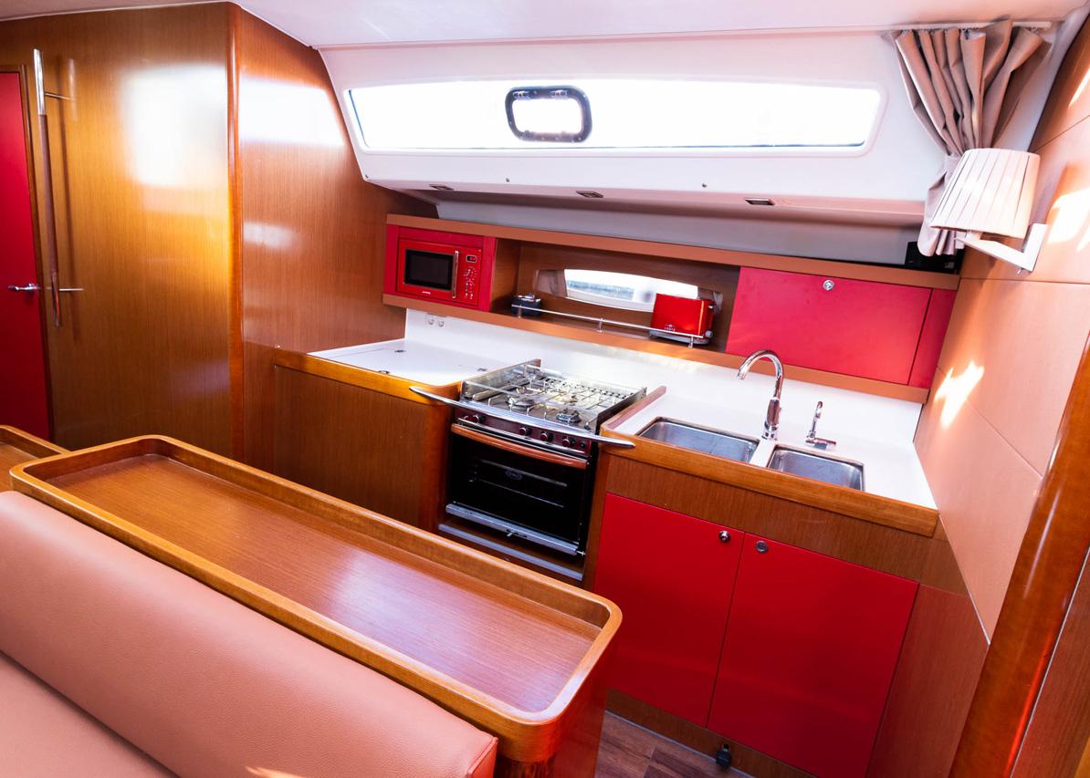 Oceanis 50 Family - 6 cab. - Copa Brasil, picture 15