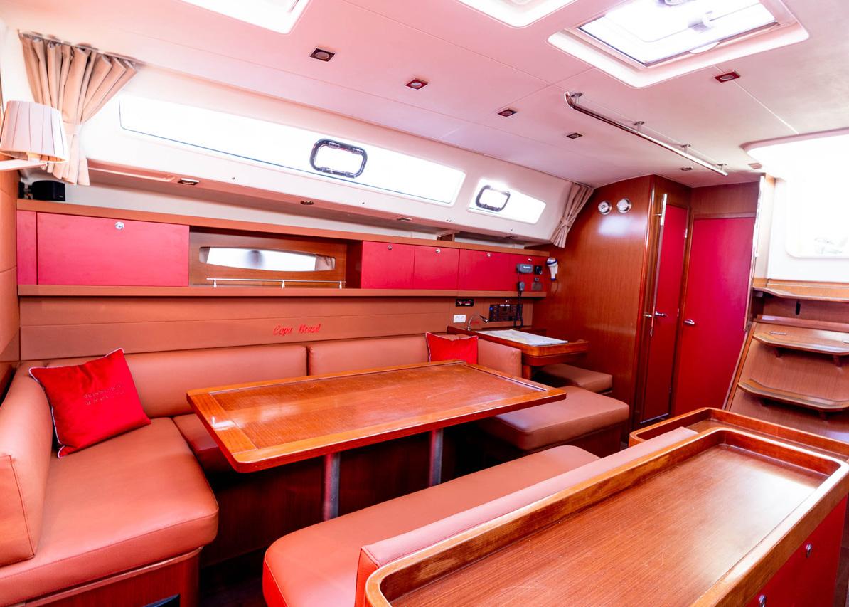 Oceanis 50 Family - 6 cab. - Copa Brasil, picture 17