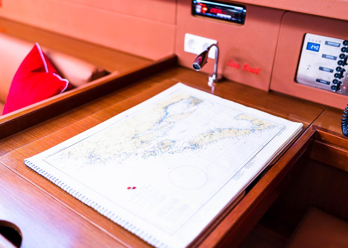 Oceanis 50 Family - 6 cab. - Copa Brasil, picture 14