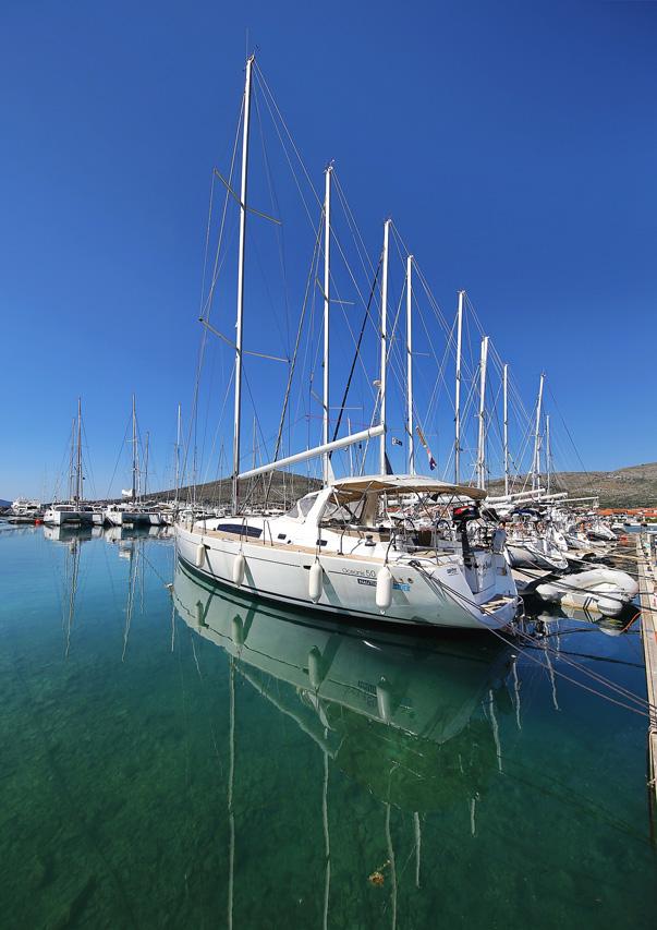 Oceanis 50 Family - 6 cab. - Copa Brasil, picture 3