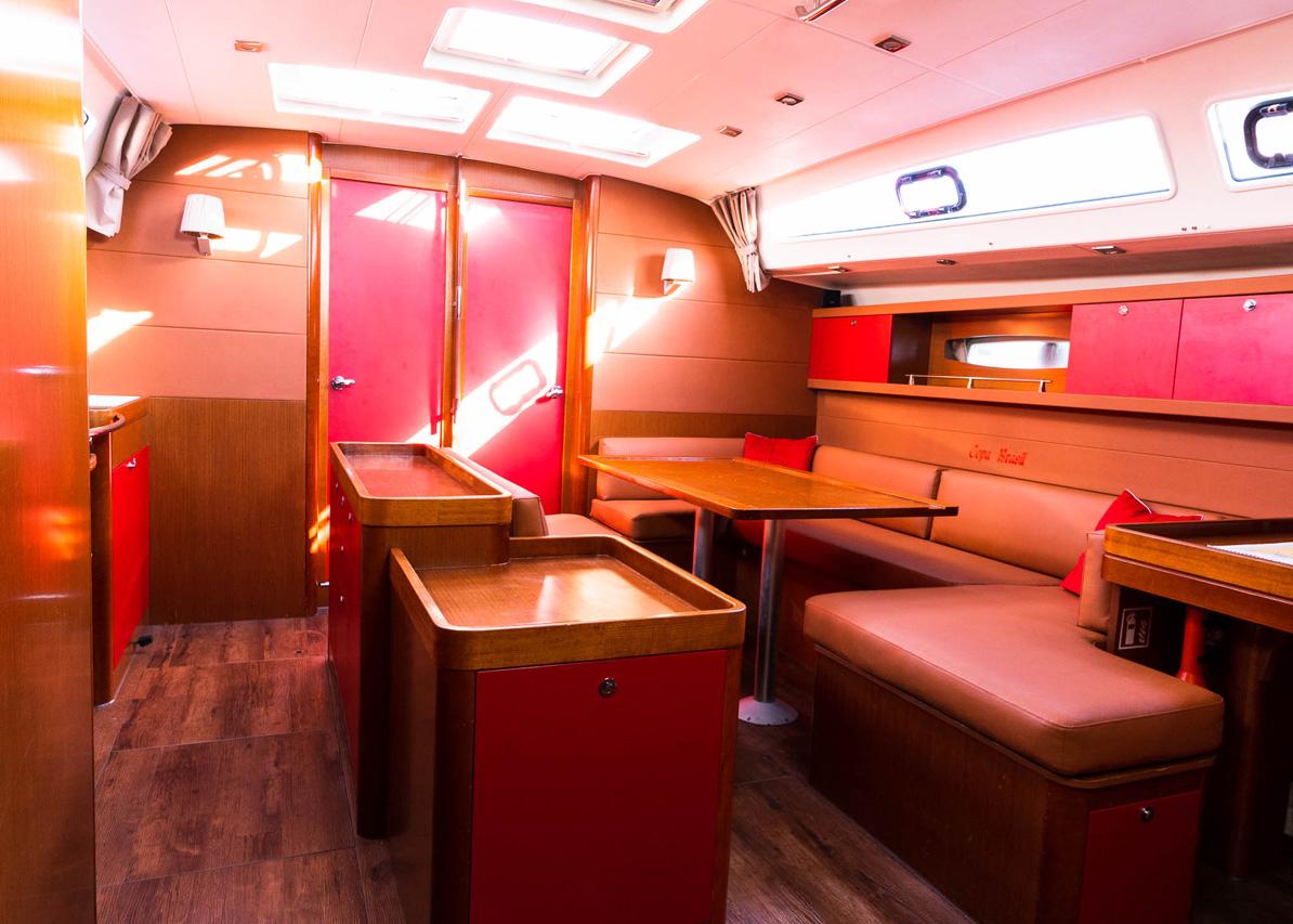 Oceanis 50 Family - 6 cab. - Copa Brasil, picture 11