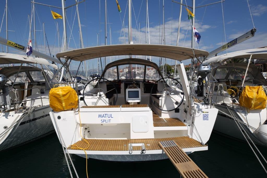 Dufour 412 GL, picture 1