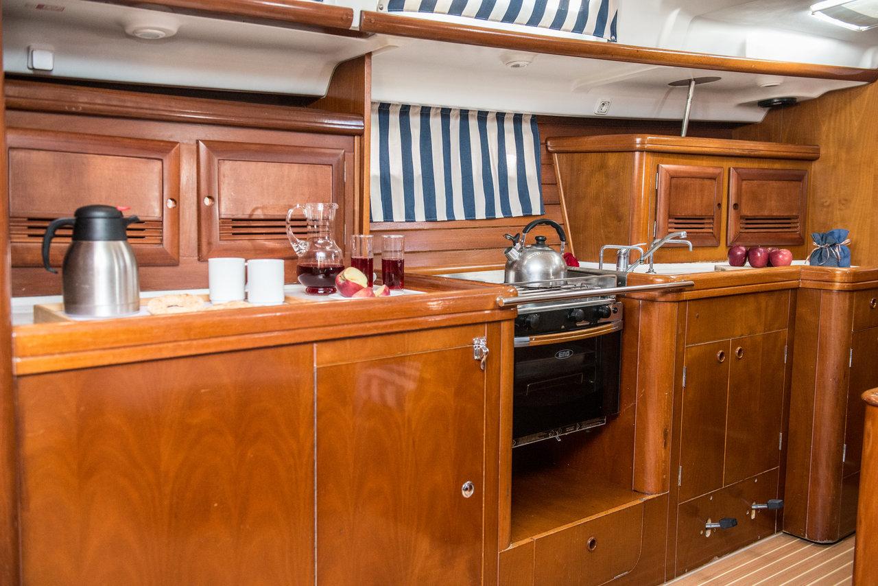 Oceanis Clipper 473, picture 22