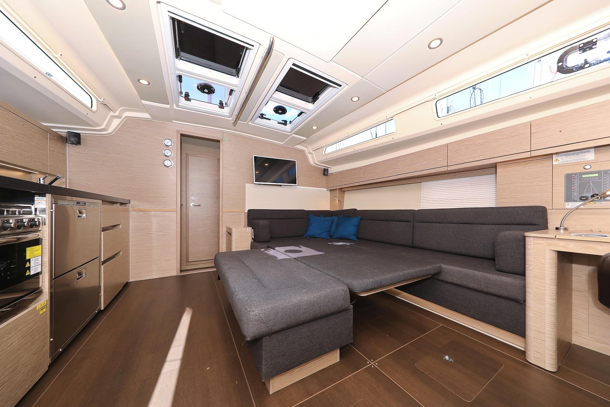 Hanse 508 - 5 + 1 cab., picture 17