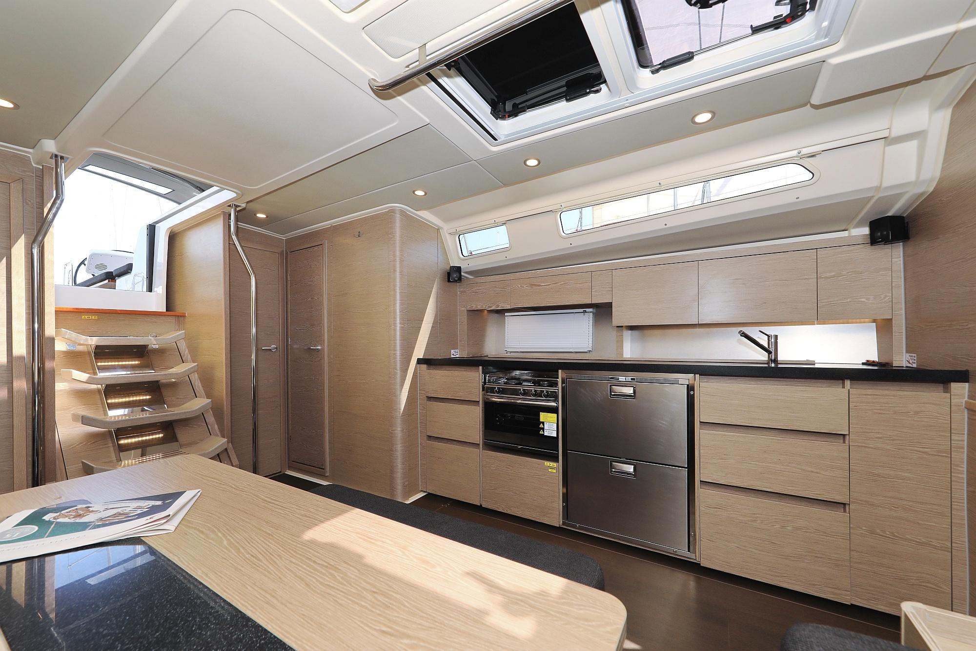 Hanse 508 - 5 + 1 cab., picture 14