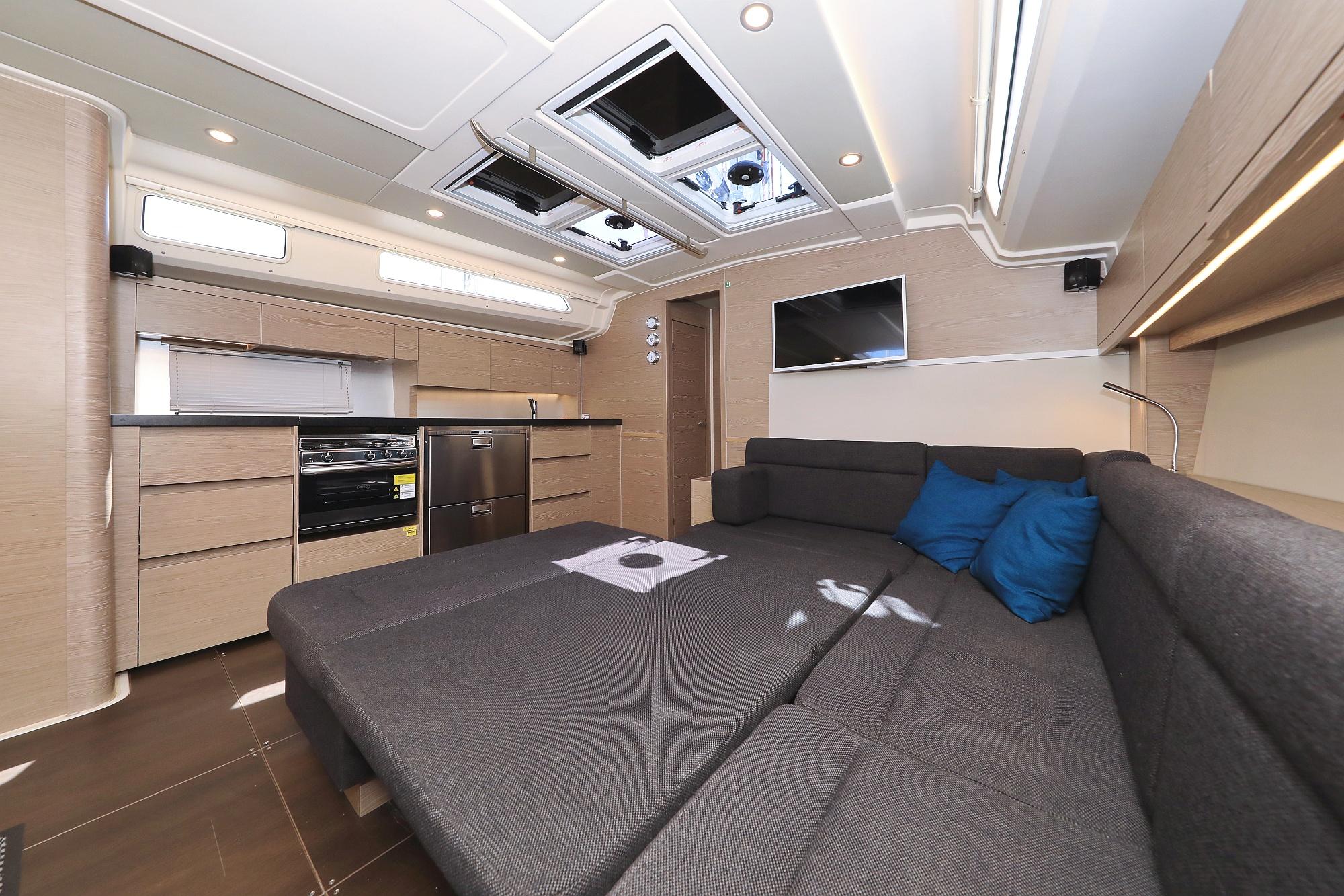 Hanse 508 - 5 + 1 cab., picture 18