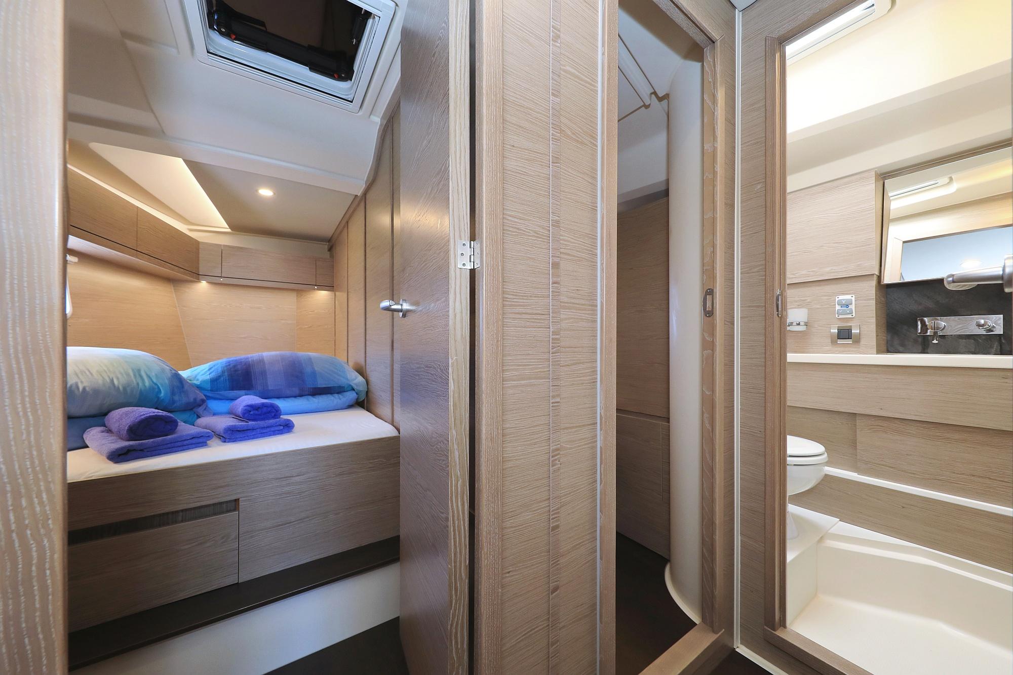 Hanse 508 - 5 + 1 cab., picture 24