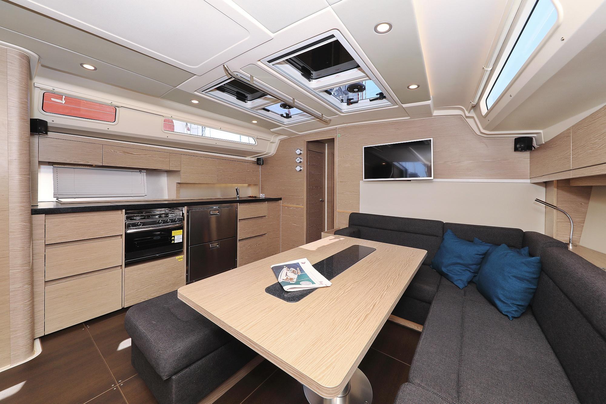 Hanse 508 - 5 + 1 cab., picture 13