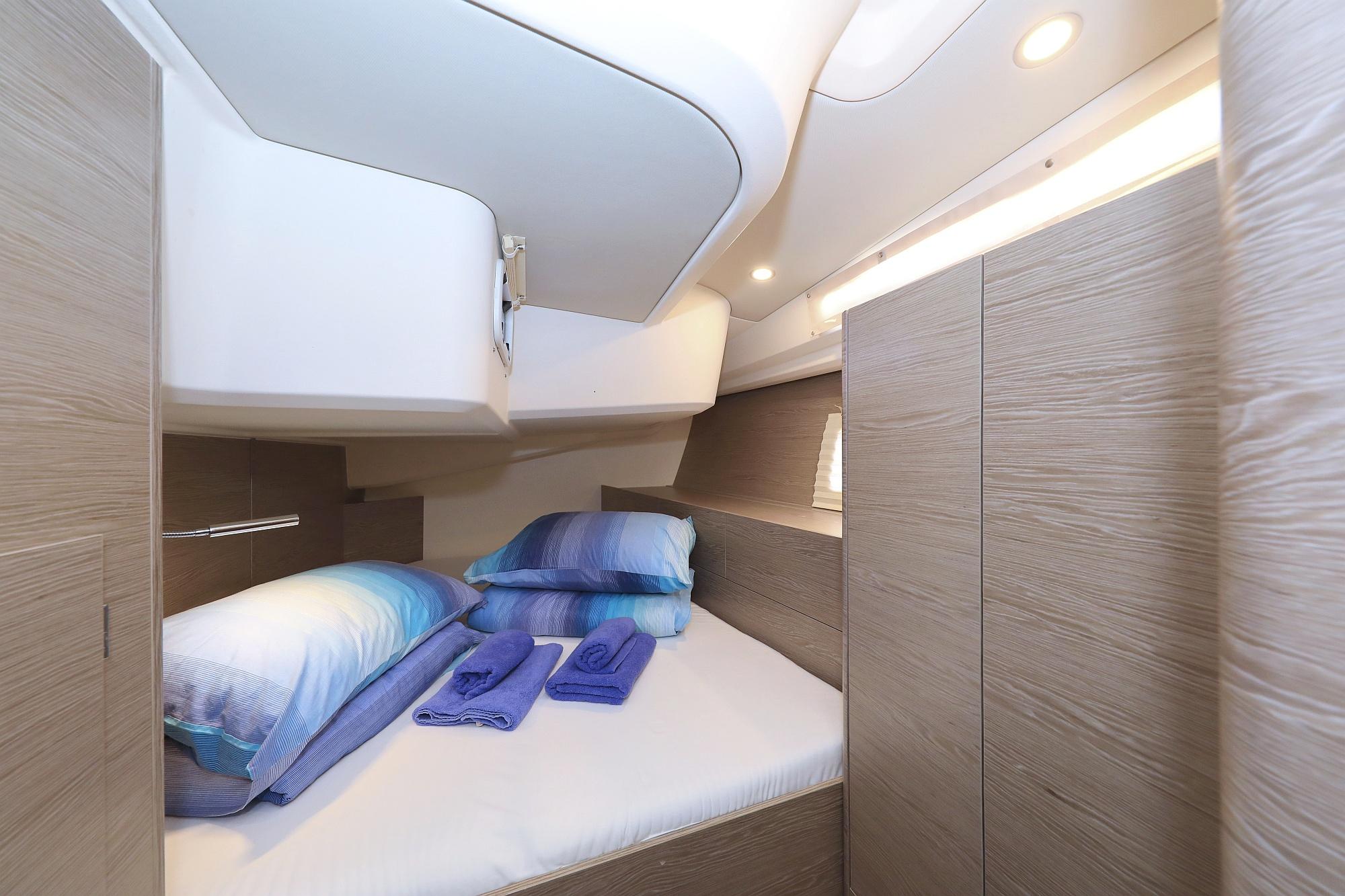 Hanse 508 - 5 + 1 cab., picture 22