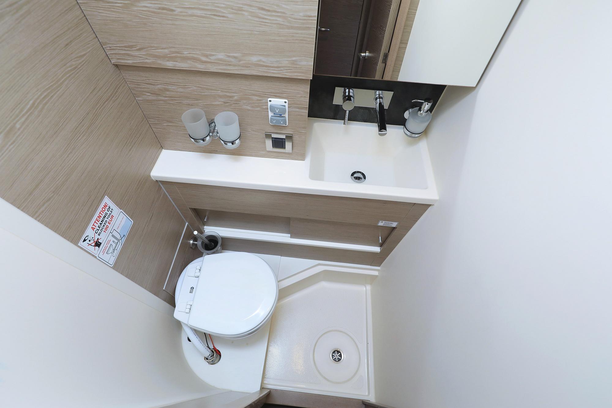 Hanse 508 - 5 + 1 cab., picture 27