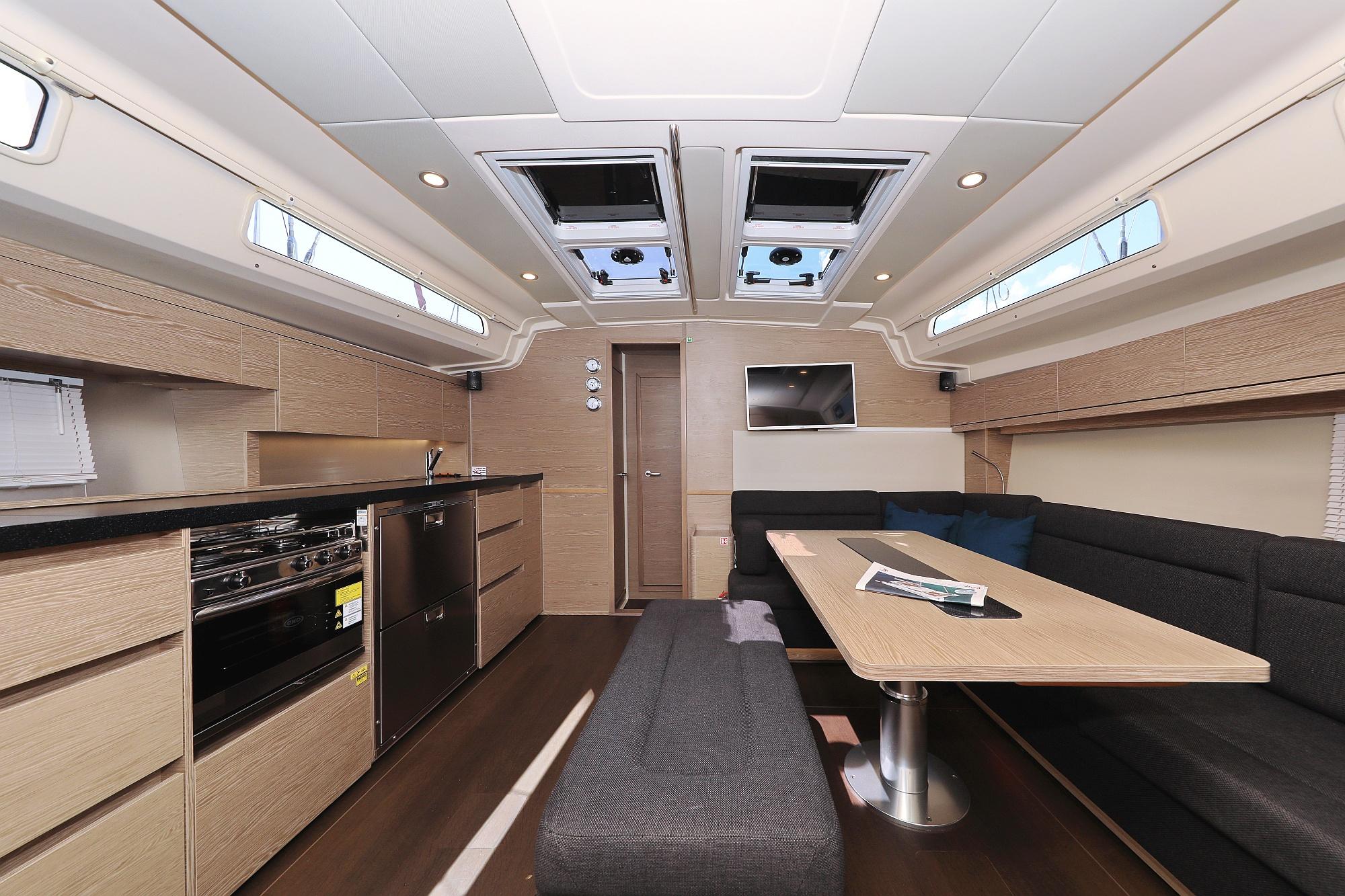 Hanse 508 - 5 + 1 cab., picture 16