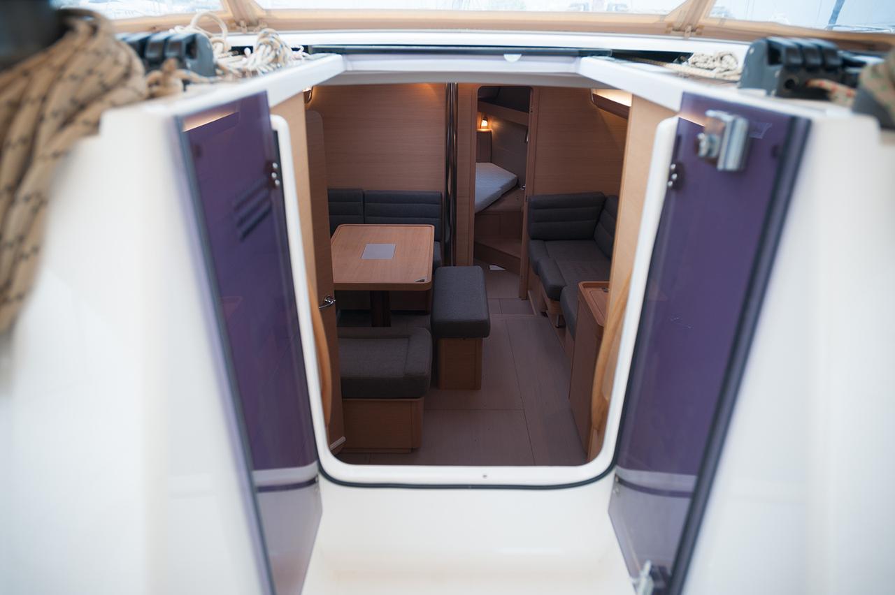 Dufour 410 GL - Anemos, picture 12