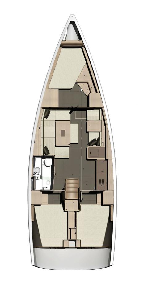 Dufour 410 GL - Anemos, picture 2