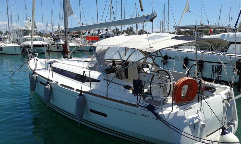 Sun Odyssey 409, picture 4