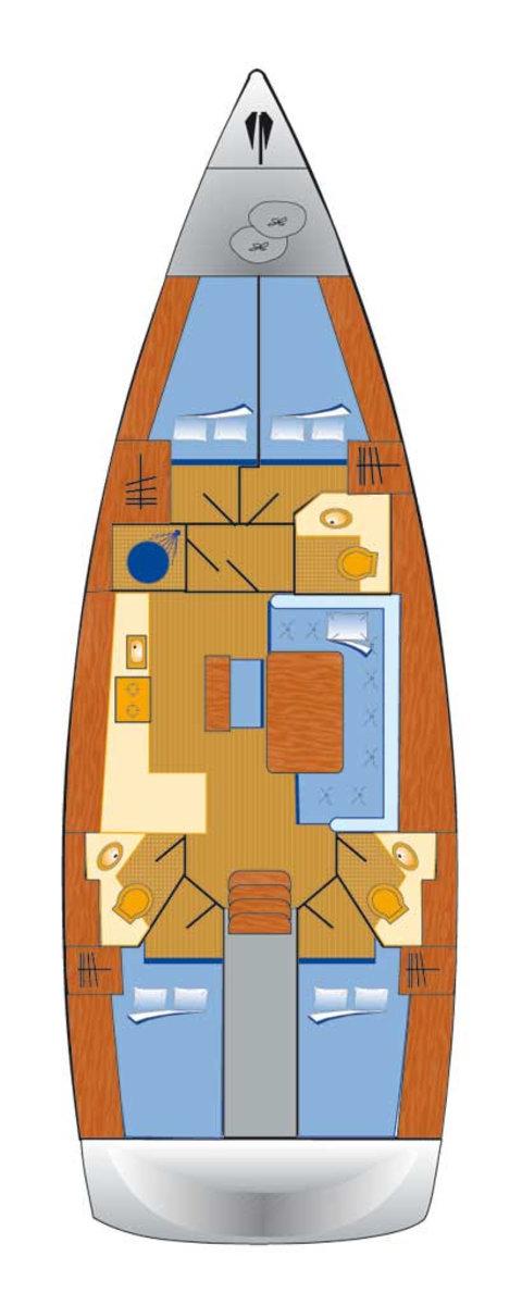 Bavaria Cruiser 46 - 4 cab. - Beef, picture 2