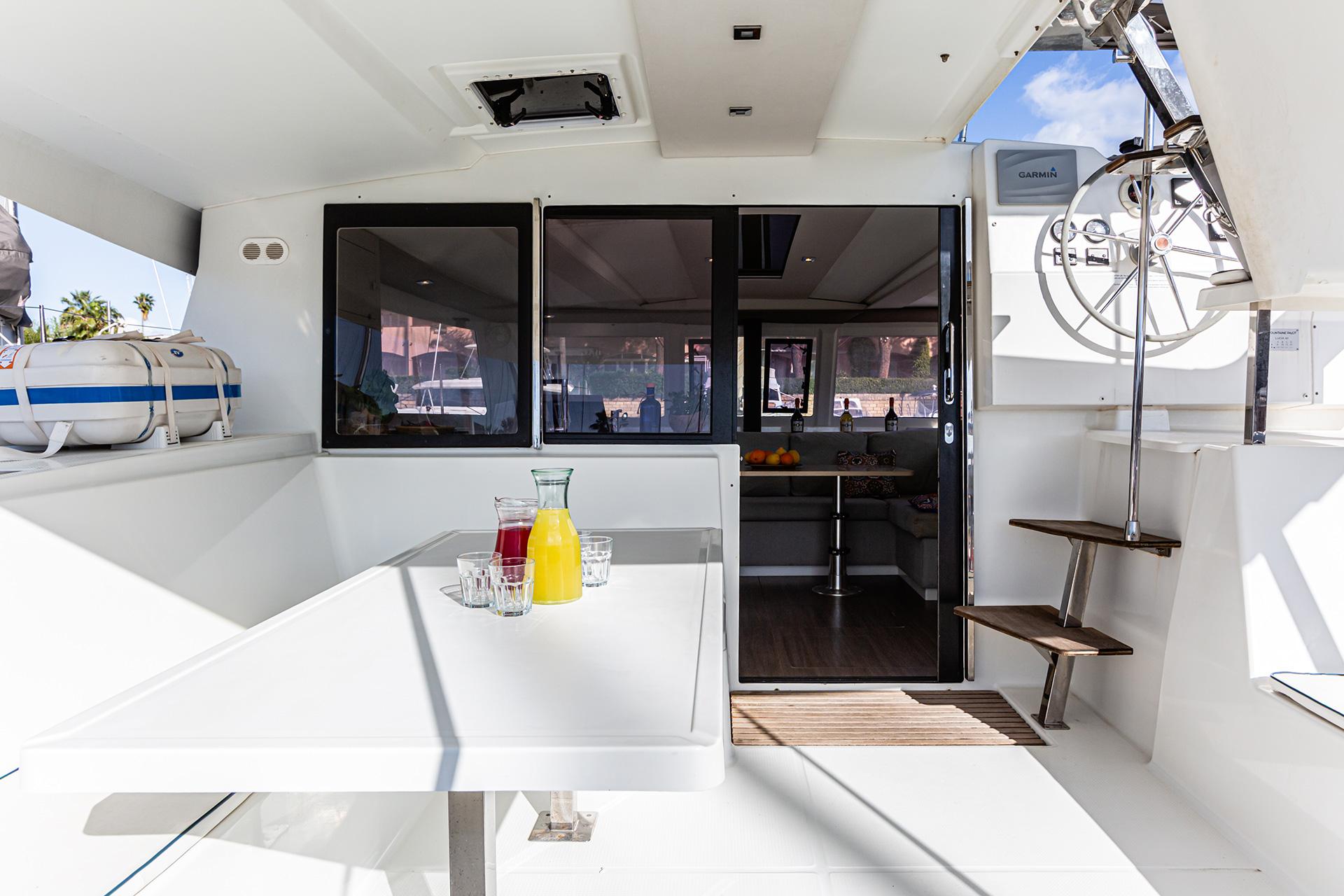 Fountaine Pajot Lucia 40 - 4 cab. - Relax Planet, picture 7