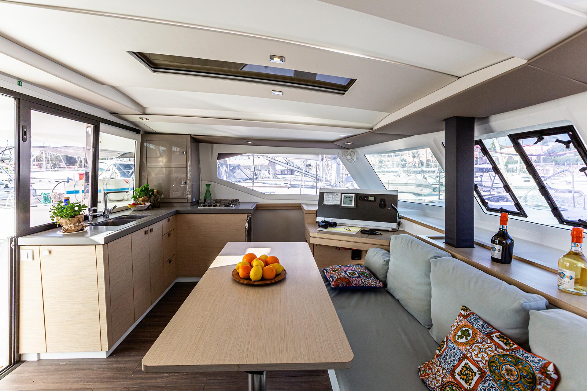 Fountaine Pajot Lucia 40 - 4 cab. - Relax Planet, picture 5