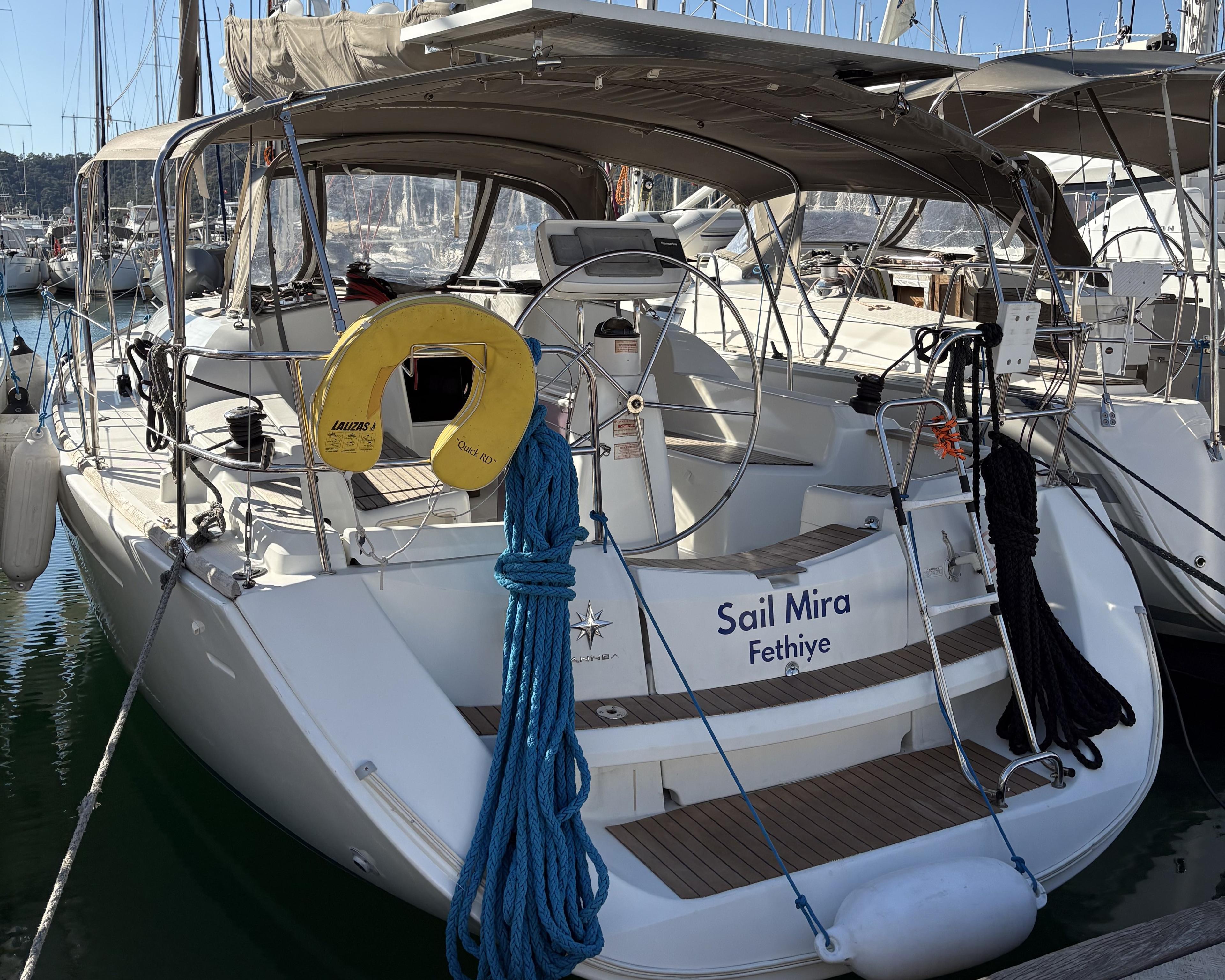 Sun Odyssey 36i - Sail Mira, picture 3