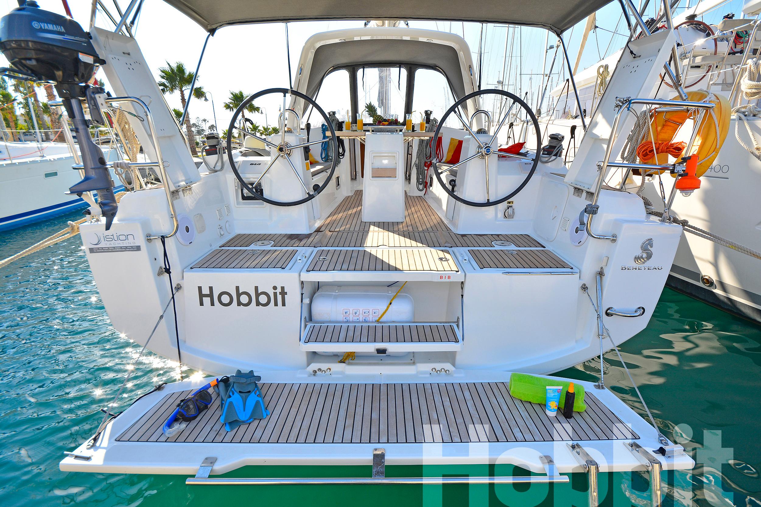 Oceanis 35 - Hobbit, picture 14
