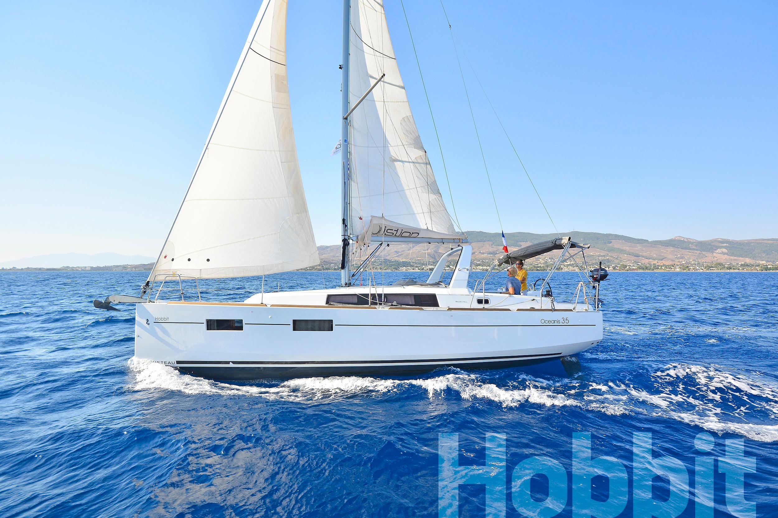 Oceanis 35 - Hobbit, picture 20